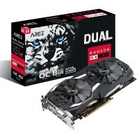 ASUS RX580 8GB AREZ DUAL RX580-O8G DDR5 256bit 2x HDMI DP PCIe 16X v3.0