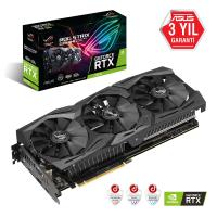 ASUS 8gb RTX2070 Rog Strix RTX2070-8G-GAMING GDDR6 256bit HDMI Type-C 2x DisplayPort 16X (PCIe 3.0)