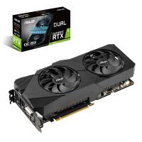 ASUS RTX2070 8GB DUAL RTX2070-O8G-EVO-V2 GDDR6 256bit HDMI DP PCIe 16X v3.0
