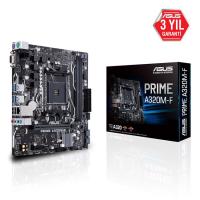 Asus Prime A320M-F AM4 Ryzen DDR4 Usb3.1