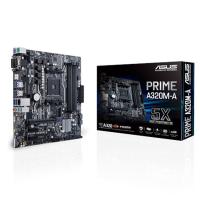 ASUS PRIME A320M-A DDR4 SATA3 DVI DVI PCIe 16X v3.0 AM4 mATX