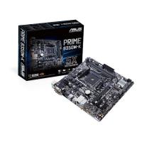 ASUS AM4 B350 DDR4 Prime B350M-K 4x Sata 2x M2 Sata DVI AMD Ryzen Graphics 4x (PCIe) mATX