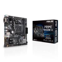 ASUS PRIME B450M-K DDR4 M2 PCIe NVME DVI PCIe 16X v3.0 AM4 mATX