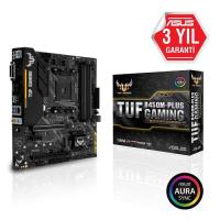 ASUS TUF B450M-PLUS-GAMING DDR4 SATA3 M2 PCIe NVME HDMI DVI PCIe 16X v3.0 AM4 mATX