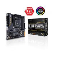 ASUS TUF B450M-PRO-GAMING DDR4 SATA3 M2 PCIe NVME HDMI DVI PCIe 16X v3.0 AM4 mATX