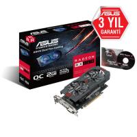 ASUS AMD 2GB RADEON RX560 OC GDDR5 128 Bit AREZ-RX560-O2G-EVO HDMI DVI-D DP