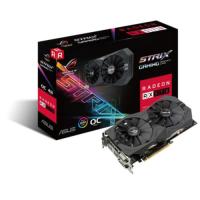 ASUS AMD 4GB RX 570 STRIX GAMING GDDR5 256 Bit STRIX-RX570-O4G