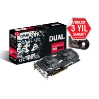 ASUS AMD 4GB RX 580 DUAL OC GDDR5 256 Bit DUAL-RX580-O4G 2xHDMI DVI-D 2xDP