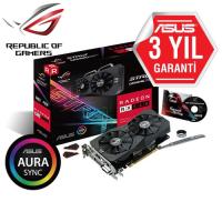 ASUS AMD 4GB RX 560 STRIX GAMING GDDR5 128 Bit ROG-STRIX-RX560-O4G HDMI DVI-D DP