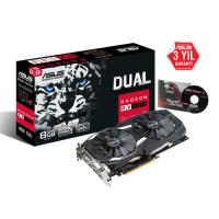 ASUS AMD 8GB RX 580 GDDR5 256 Bit DUAL-RX580-8G