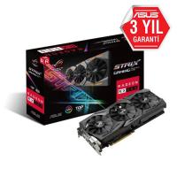 ASUS AMD 8GB RX 580 STRIX GAMING GDDR5 STRIX-RX580-8G-GAMING 2xHDMI DVI-D 2xDP