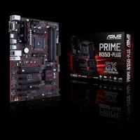 ASUS AMD PRIME B350-PLUS B350 DDR4 3200 VGA GLAN AM4 Ryzen