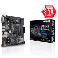 ASUS AMD PRIME B450M-K B450 DDR4 3200 GLAN AM4