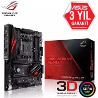 ASUS AMD ROG CROSSHAIR VII HERO X470 DDR4 3466 VGA GLAN AM4 M.2 USB 3.1