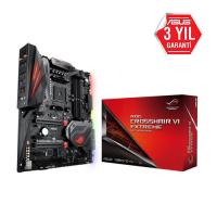 ASUS AMD ROG CROSSHAIR VI HERO(WIFI) X470 DDR4 3200(OC) VGA GLAN AM4 M.2 USB 3.1