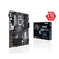 Asus B360-Plus Prime 1151 DDR4 Vga Dvi-D Hdmi