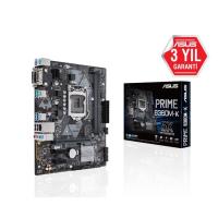 Asus B360M-K Prime 1151 DDR4 Vga Dvi-D Usb3.1