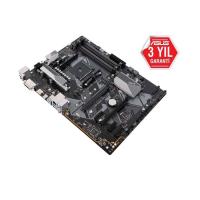 Asus Prime B450-Plus AM4 Ryzen DDR4 Dvi Hdmi Usb3