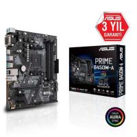 Asus Prime B450M-A AM4 Ryzen DDR4 Dvi Hdmi Usb3.1