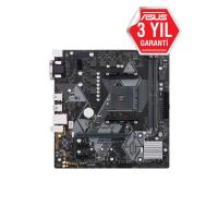 Asus Prime B450M-K AM4 Ryzen DDR4 Vga Dvi Usb3.2