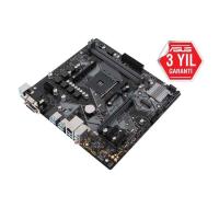 Asus Prime B450M-K AM4 Ryzen DDR4 Vga Dvi Usb3.2