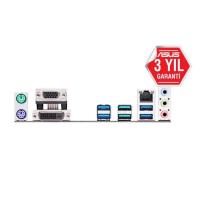 Asus Prime B450M-K AM4 Ryzen DDR4 Vga Dvi Usb3.2