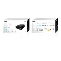 ASUS BW-16D1X-U 16X Harici Blu-Ray Siyah