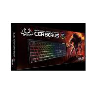 Asus Cerberus Mech Red Türkçe Mekanik Klavye