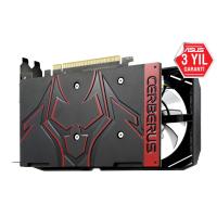 ASUS CERBERUS-GTX1050TI-O4G 4GB DDR5 HDMI DP DVI 128BİT