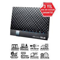 ASUS DSL-AC56U 300+867Mbps 4 Port GBit ADSL2,VDSL,Fiber Modem Router