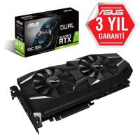 ASUS DUAL-RTX2080TI-O11G 11GB GDDR6 HDMI DP 352Bit
