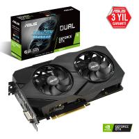 ASUS DUAL-GTX1660TI-6G-EVO 6GB GDDR6 DVI HDMI DP 192Bit