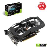 ASUS DUAL-GTX1660TI-O6G GDDR6 6GB 192Bit HDMI DP