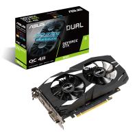 ASUS DUAL-GTX1650-O4G GDDR5 128Bit HDMI DP DVI