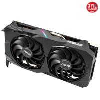ASUS DUAL-RX5500XT-O4G-EVO 4GB GDDR6 HDMI DP 128Bit