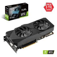 ASUS DUAL-RTX2070-O8G-EVO-V2 8GB GDDR6 HDMI DVI 256Bit