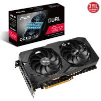 ASUS DUAL-RX5500XT-O8G-EVO 8GB GDDR6 HDMI DP 128Bit