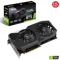 KUTUSUZ Asus NVIDIA GeForce RTX 3070 DUAL-RTX3070-O8G 8 GB GDDR6 256 Bit Ekran Kartı