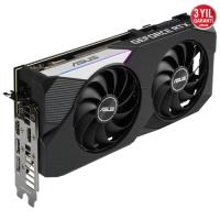 KUTUSUZ Asus NVIDIA GeForce RTX 3070 DUAL-RTX3070-O8G 8 GB GDDR6 256 Bit Ekran Kartı