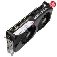 KUTUSUZ Asus NVIDIA GeForce RTX 3070 DUAL-RTX3070-O8G 8 GB GDDR6 256 Bit Ekran Kartı