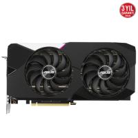 KUTUSUZ Asus NVIDIA GeForce RTX 3070 DUAL-RTX3070-O8G 8 GB GDDR6 256 Bit Ekran Kartı