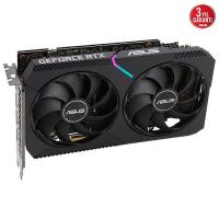 ASUS DUAL RTX3060-O12G 12Gb 192Bit GDDR6 HDMI DP OC EDITION DIRECTX 12