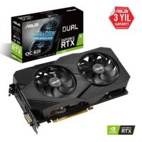 ASUS DUAL RTX2060-O6G EVO 6Gb DDR6 DIRECTX 12 HDMI DP DVI