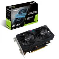 ASUS DUAL MINI GTX1650-O4GD6-MINI 4Gb GDDR6 DVI HDM DP DIRECTX 12 OC EDITION