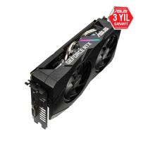 ASUS DUAL RTX2060-6G EVO 6Gb DDR6 DIRECTX 12 HDMI DP DVI