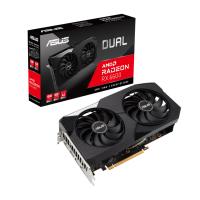 ASUS DUAL RX6600-8G DDR6 128B 1XHDMI 3XDP