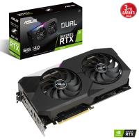ASUS DUAL-RTX3070-8G-V2 8GB GDDR6 HDMI DP 256Bit