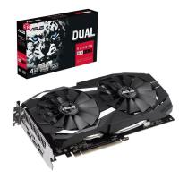 ASUS DUAL RX560-4G 4GB DDR6 128B 1XHDMI 2XDP