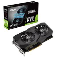 ASUS DUAL RTX2060-O12G EVO 12GB DDR6 192B 2XHDMI 1XDP 1XDVI
