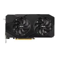 ASUS DUAL RTX2060-O12G EVO 12GB DDR6 192B 2XHDMI 1XDP 1XDVI